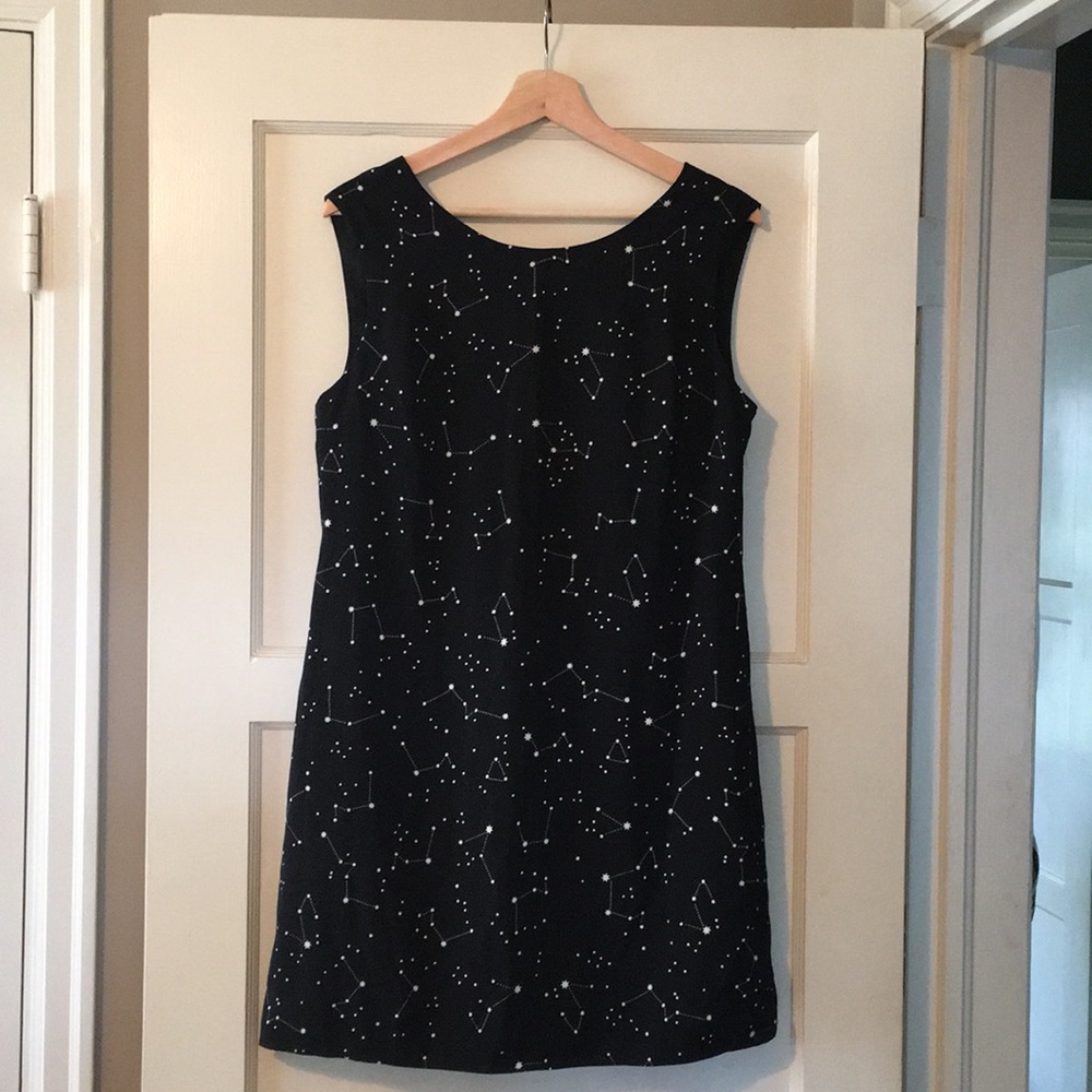 Black Constellation dress from Lumiere